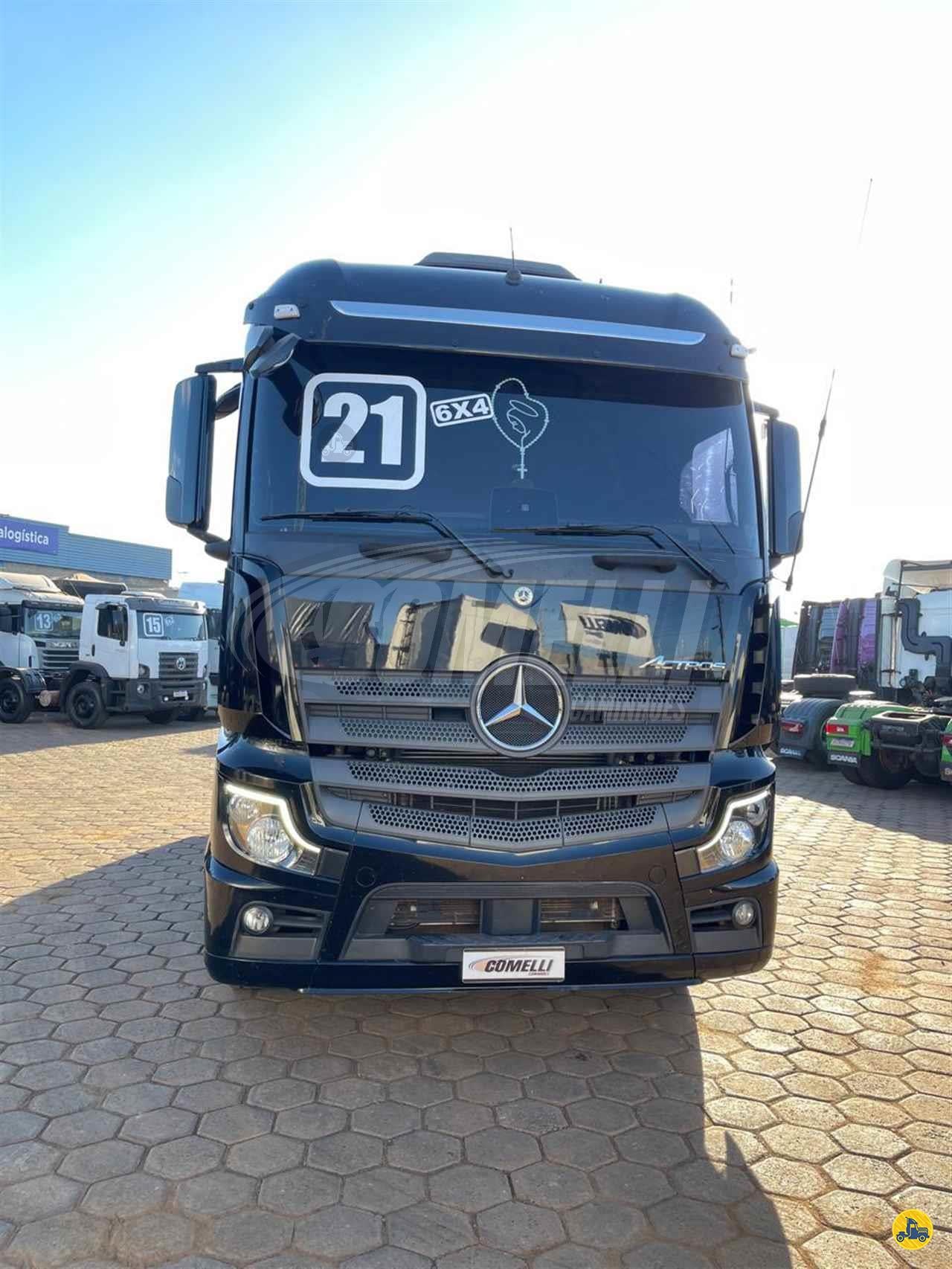 Marca/Modelo: Mercedez Benz MB 2644 Ano/Modelo: 22/22 Tração: 6x4 molas Quilometragem: 163k Cor: Preto