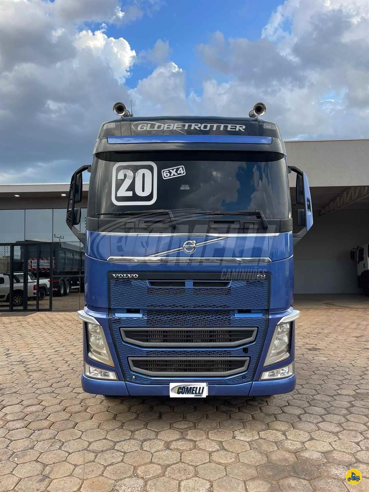 Marca/Modelo: Volvo FH 500 Ano/Modelo: 20/20 Tração: 6x4 molas Quilometragem:560k  Cor: Azul