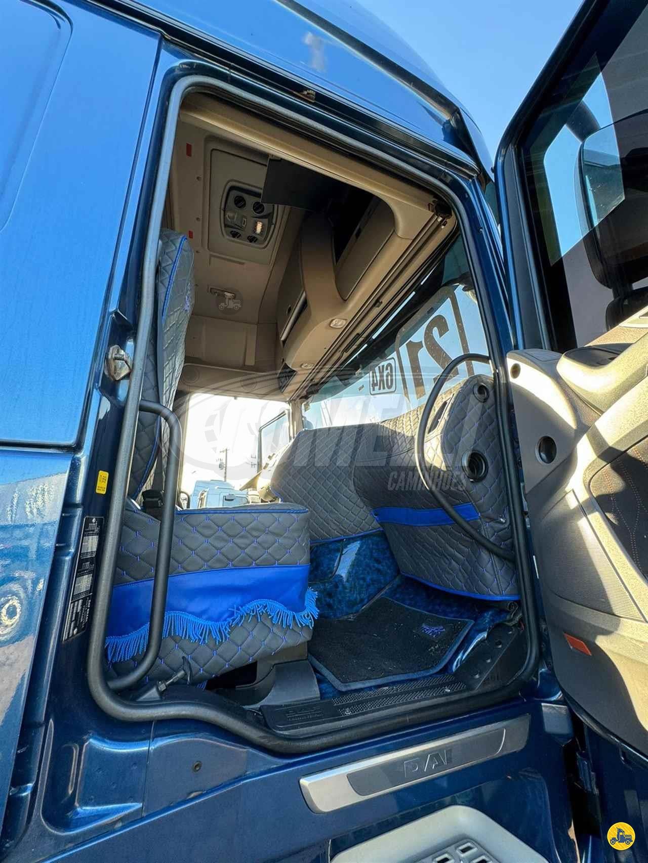 Marca/ Modelo: DAF/XF530  Ano/Modelo: 2020/2021  Quilometragem: 269k  Tração: 6x4 molas  Câmbio: Automático  Cor: Azul M