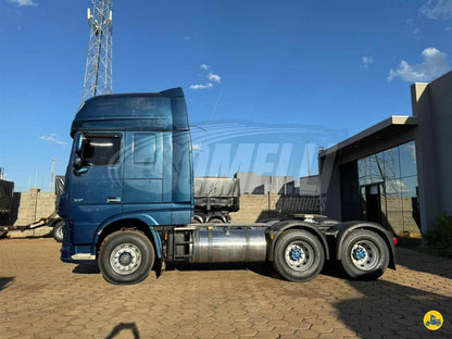 Marca/ Modelo: DAF/XF530  Ano/Modelo: 2020/2021  Quilometragem: 269k  Tração: 6x4 molas  Câmbio: Automático  Cor: Azul M