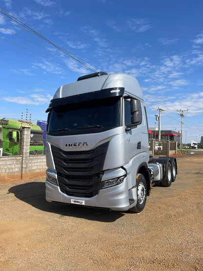 Marca/ Modelo: IVECO/S-WAY 480 Ano/Modelo: 2023/2024 Quilometragem: 80k (trabalhando) Tração: 6x2