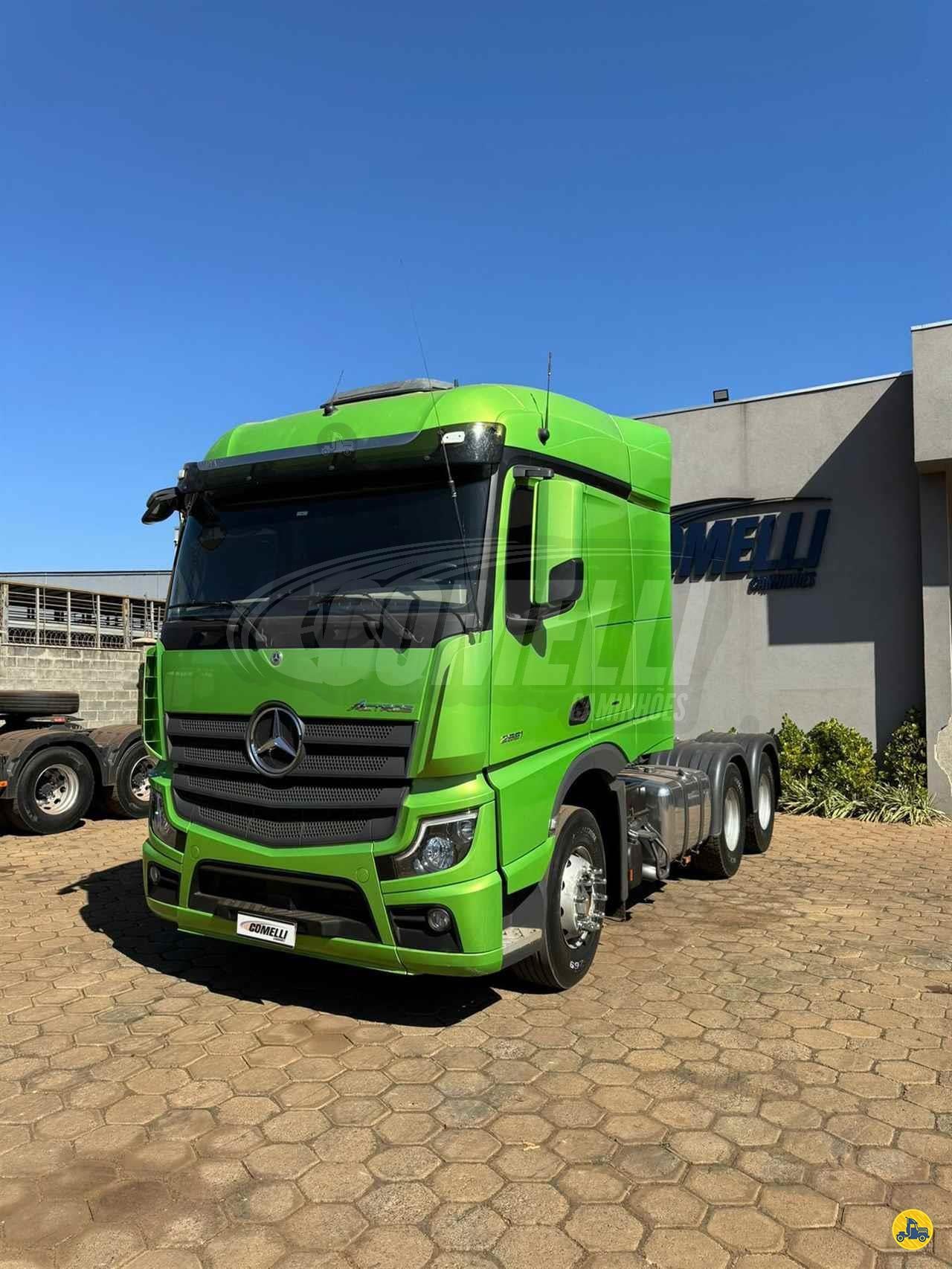 Marca/Modelo: Mercedez benz MB2651/ Ano/Modelo: 22/22 Tração: 6x4 molas Quilometragem:183k Cor: Verde