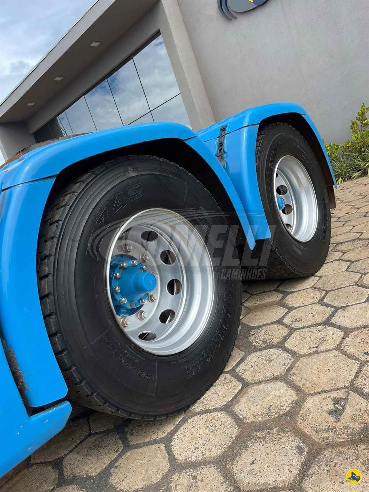 Marca/Modelo: Scania/R540  Ano/Modelo: 21/21  Tração: 6x4 molas  Quilometragem: 289k  Cor: Azul Com Retarder, Geladeira,