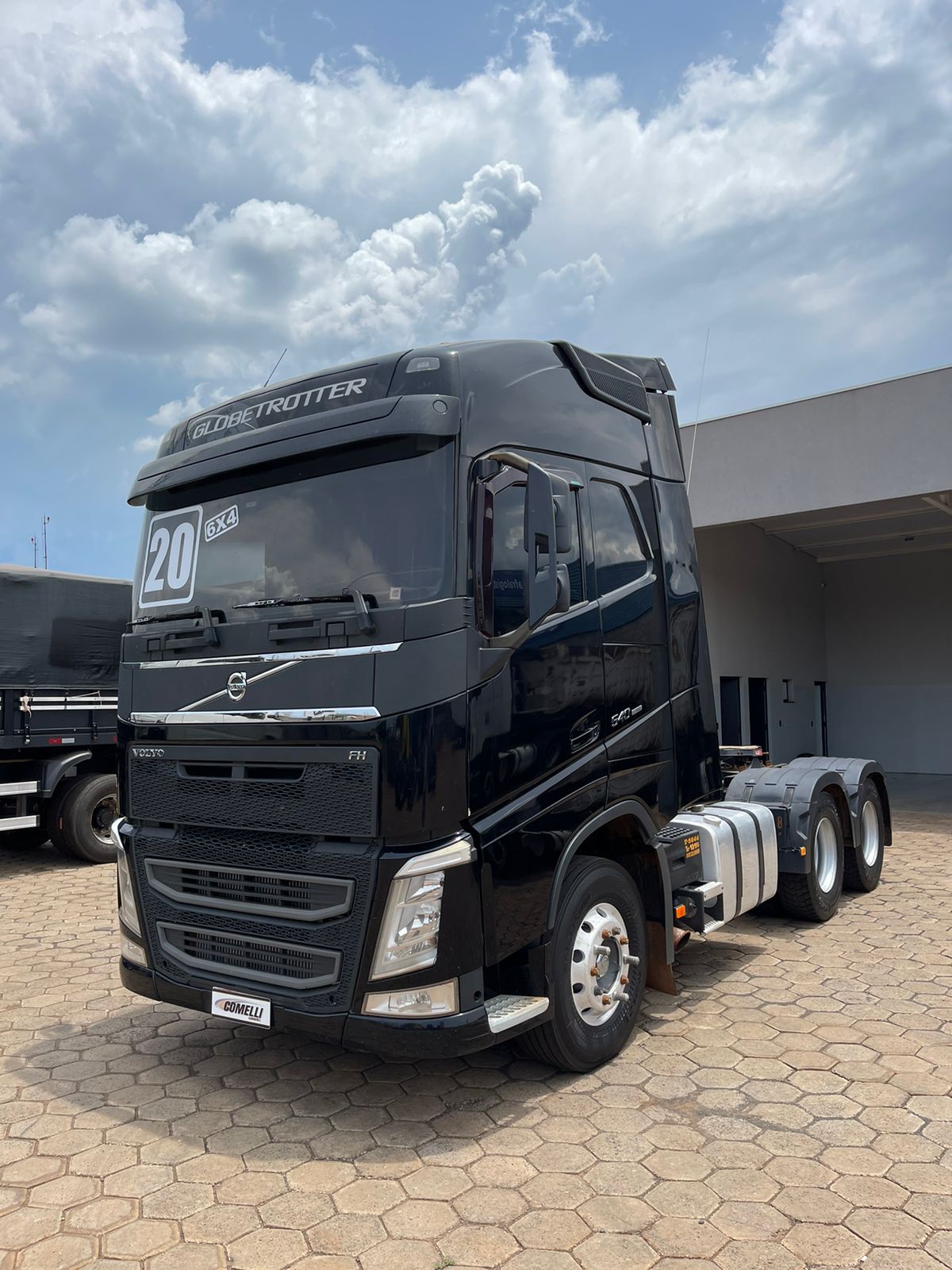 Volvo FH/540 teste