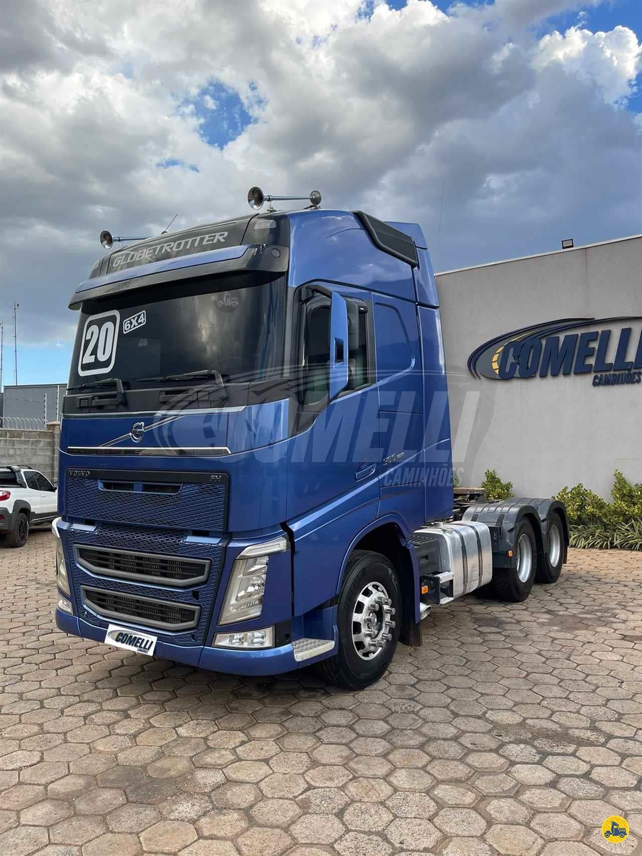 Marca/Modelo: Volvo FH 500 Ano/Modelo: 20/20 Tração: 6x4 molas Quilometragem:560k  Cor: Azul