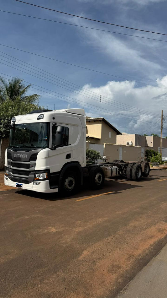 Marca/Modelo: Caminhão Scania / Ano/Modelo: 24/24 Tração: Bitruck 8x2 Quilometragem: 23k