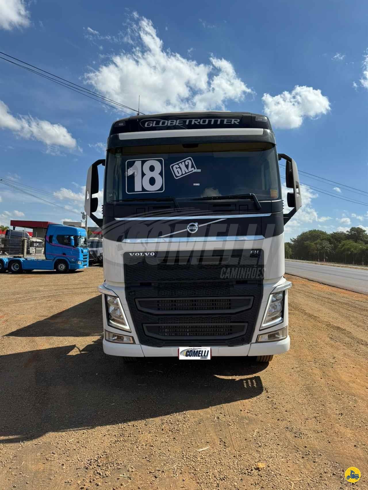 Marca/Modelo: Volvo/FH460  Ano/Modelo: 2018/2018  Tração: 6x2 molas  Cor: Branco  Quilometragem: 589k  Automático, Ar-co