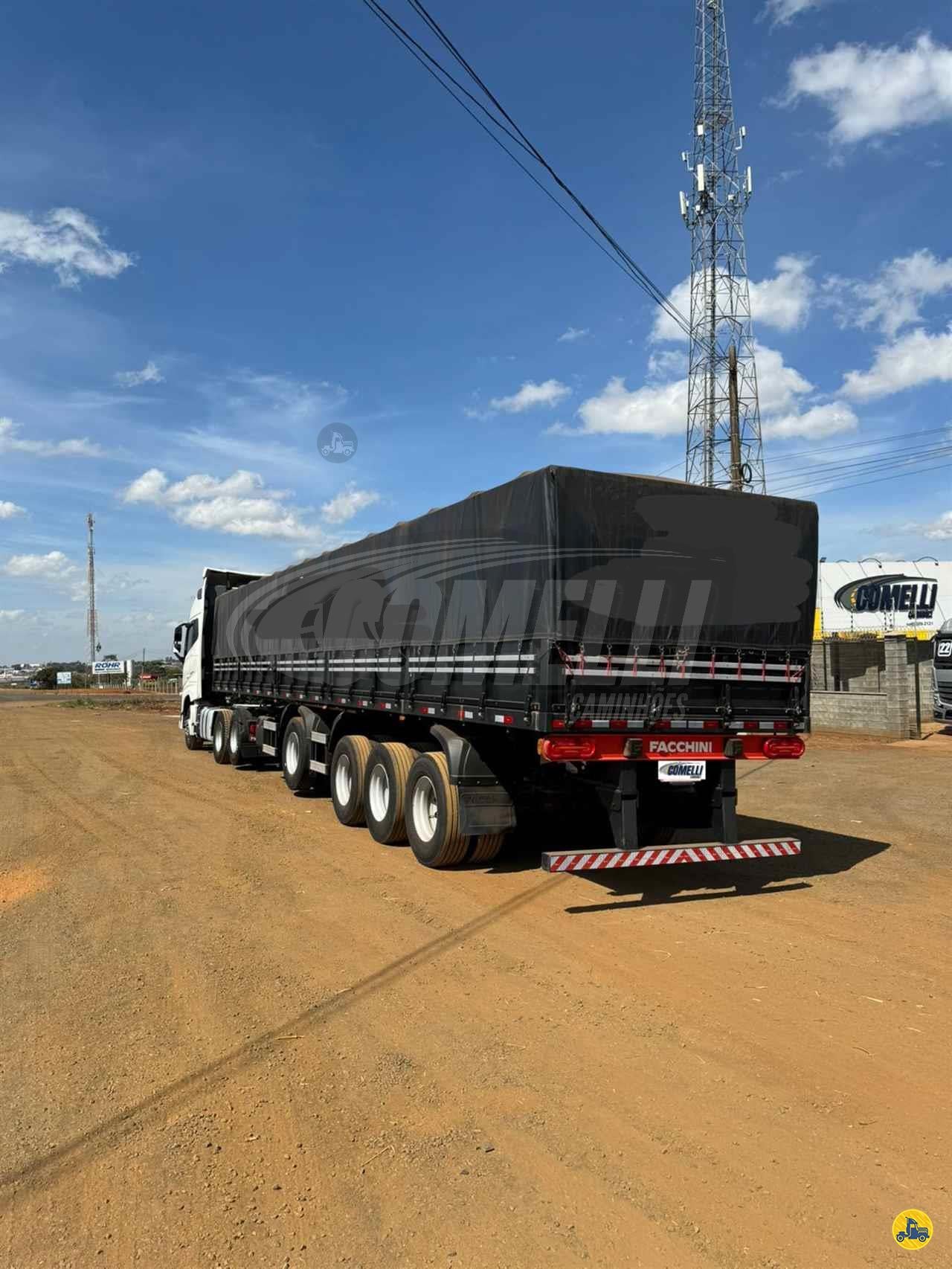 Marca/Modelo: Volvo/FH460  Ano/Modelo: 2018/2018  Tração: 6x2 molas  Cor: Branco  Quilometragem: 589k  Automático, Ar-co