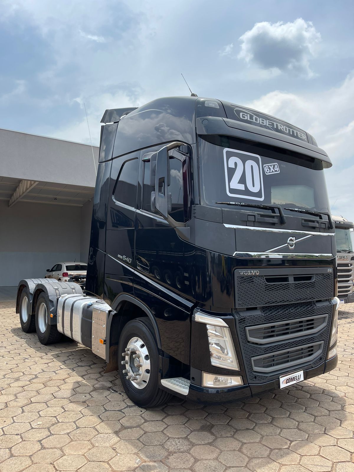 Volvo FH/540 teste