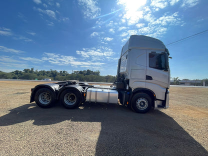 Marca/ Modelo: IVECO/S-WAY 480 Ano/Modelo: 2023/2024 Quilometragem: 80k (trabalhando) Tração: 6x2