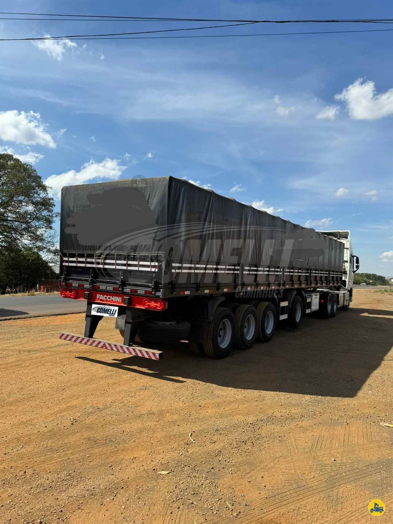 Marca/Modelo: Volvo/FH460  Ano/Modelo: 2018/2018  Tração: 6x2 molas  Cor: Branco  Quilometragem: 589k  Automático, Ar-co