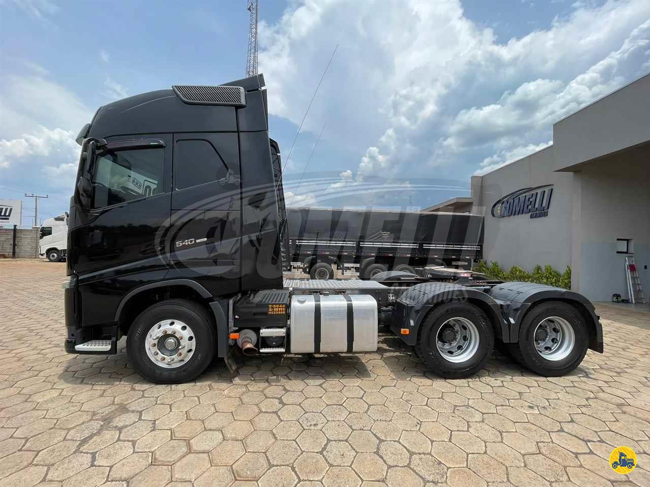 Marca/Modelo: Volvo FH 540 Ano/Modelo: 20/20 Tração: 6x4 molas Quilometragem: 338k Cor: Preta