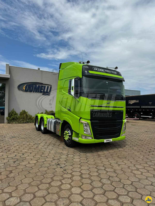 Marca/Modelo: Volvo FH 540 Ano/Modelo: 20/20 Tração: 6x4 molas Quilometragem: 408k Cor: Verde