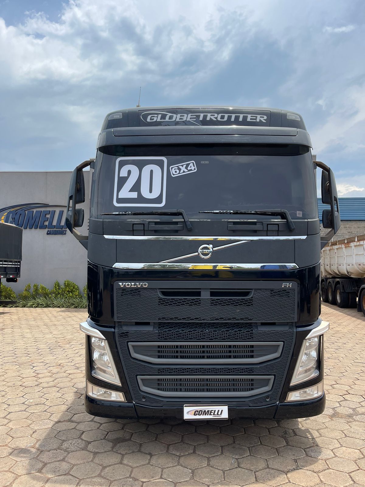 Volvo FH/540 teste