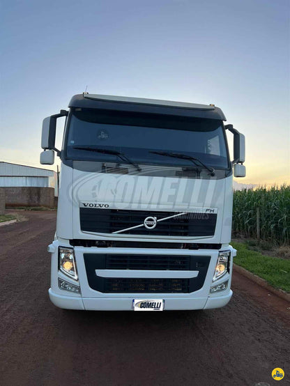 Marca/Modelo: Volvo/FH440  Ano/Modelo: 2011/2011  Quilometragem: 984k  Tração: 6x4 molas  Cor Branco  Ar- eletrcondicion